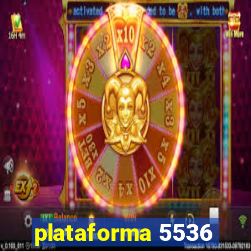 plataforma 5536